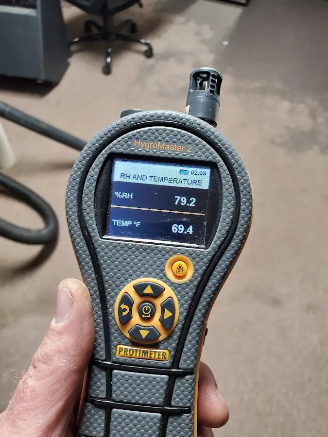 Moisture meter humidity assessment for Fire & Smoke Damage Restoration in Park City